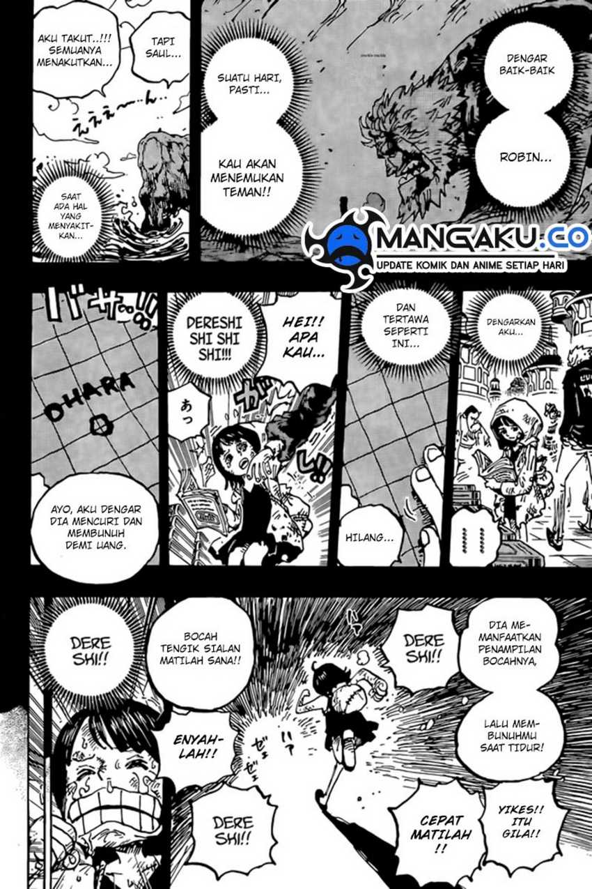 One Piece Chapter 1133 page 5