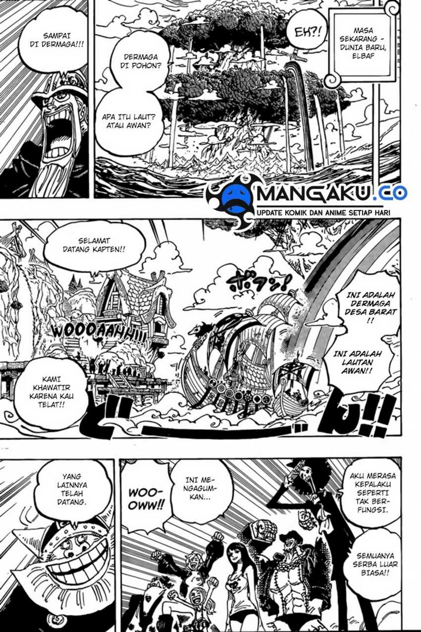 One Piece Chapter 1133 page 6