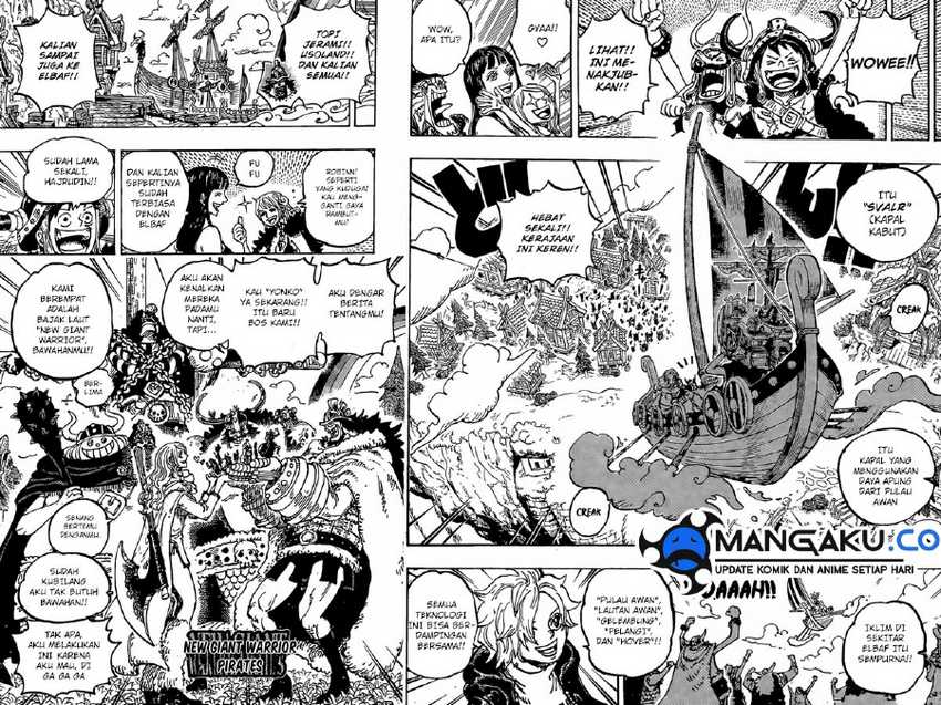 One Piece Chapter 1133 page 7