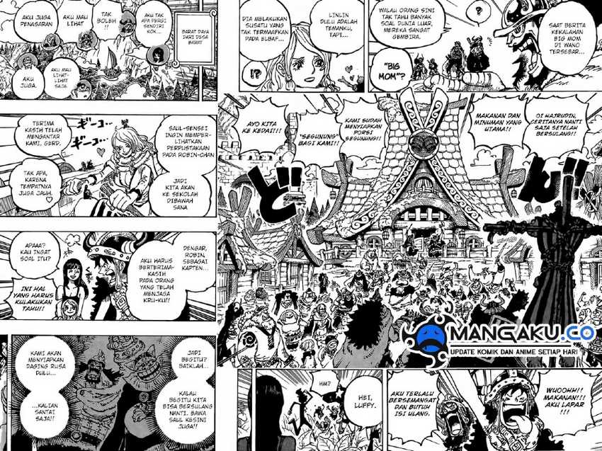 One Piece Chapter 1133 page 8