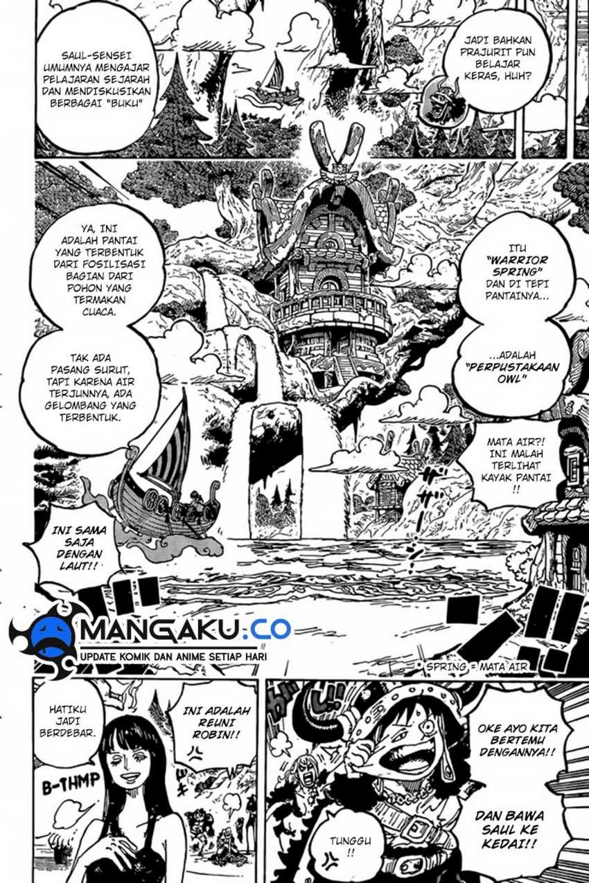 One Piece Chapter 1133 page 9