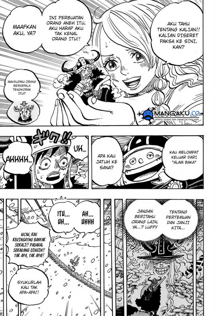 One Piece Chapter 1132 page 10