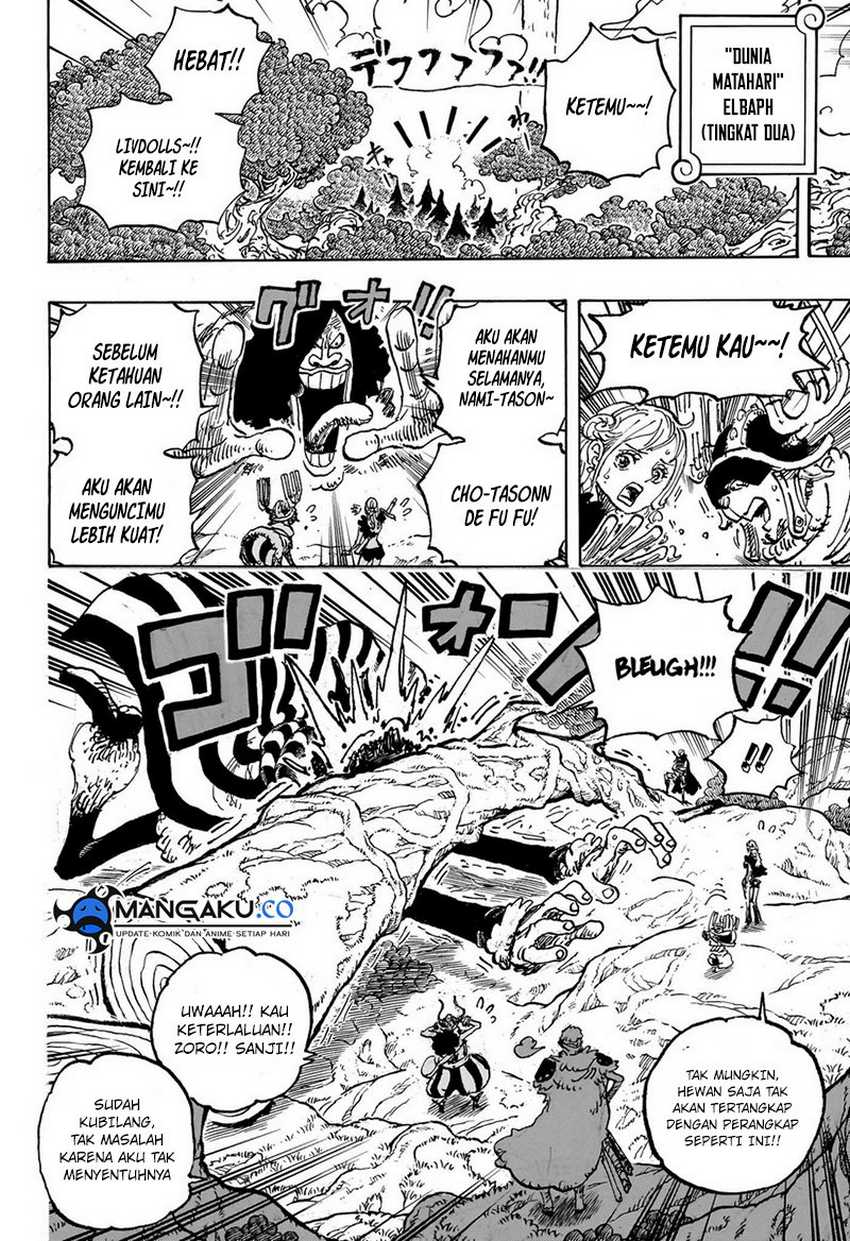 One Piece Chapter 1132 page 11