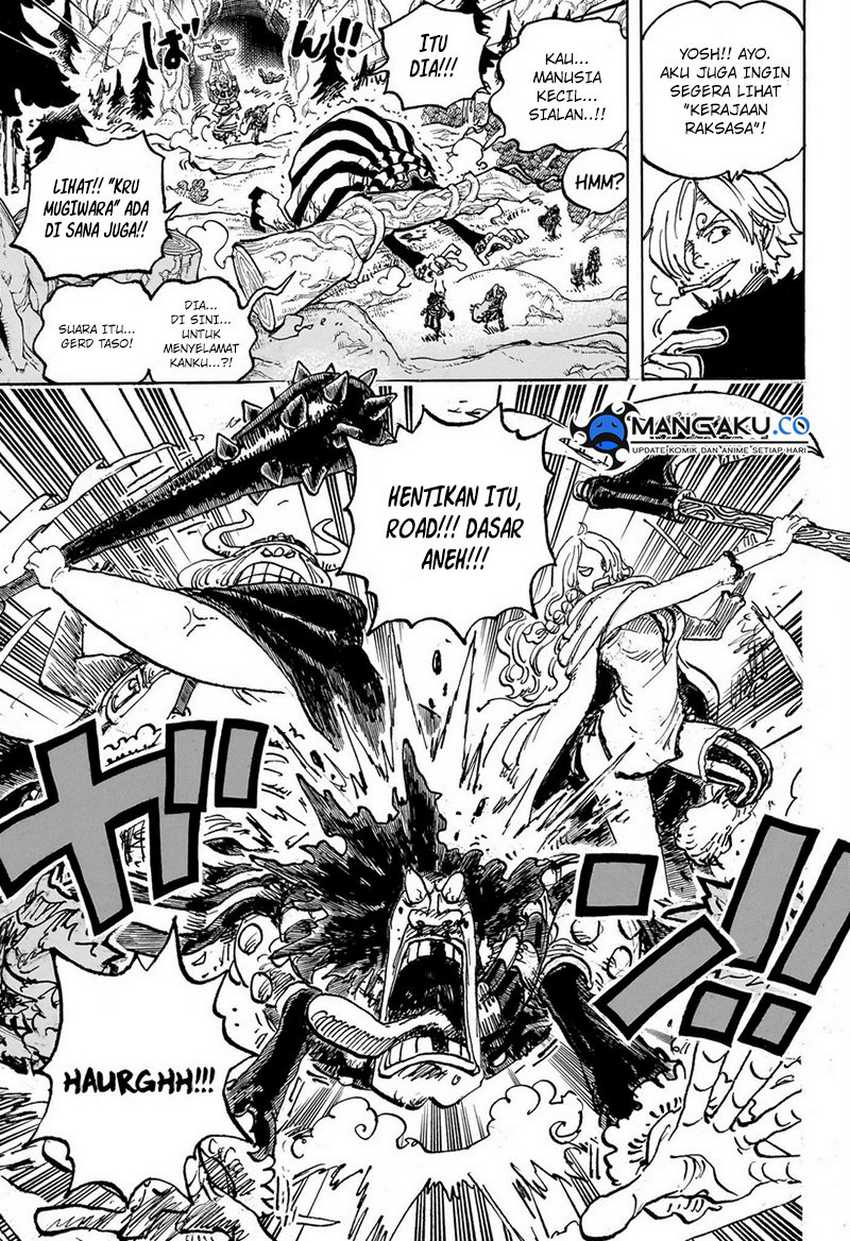 One Piece Chapter 1132 page 12