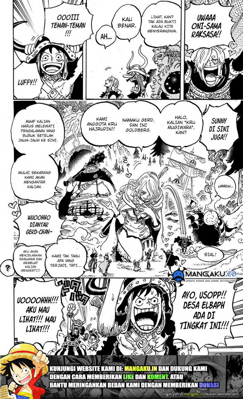 One Piece Chapter 1132 page 13