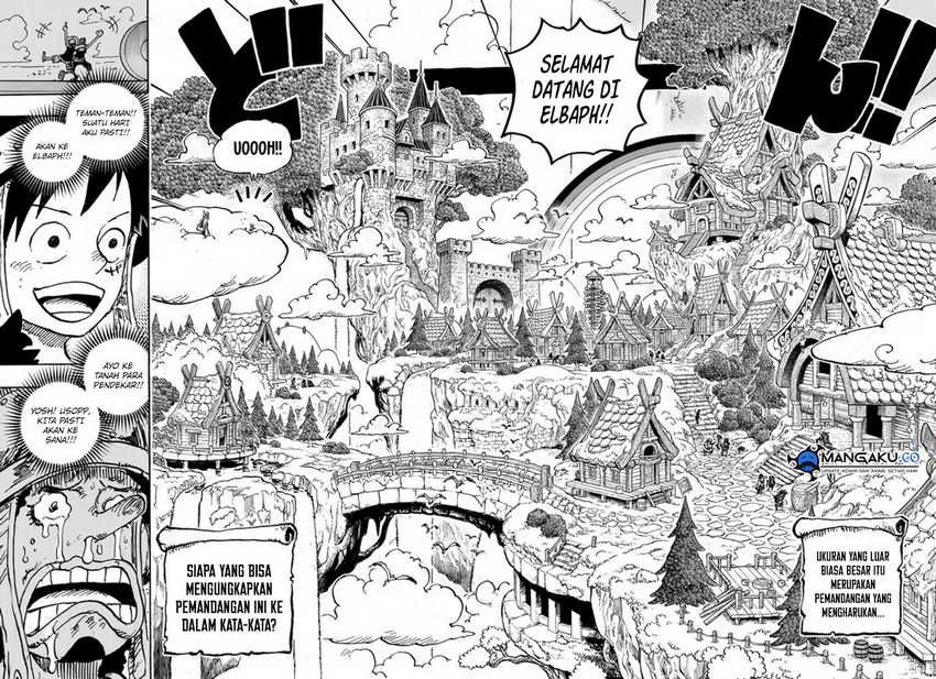 One Piece Chapter 1132 page 14