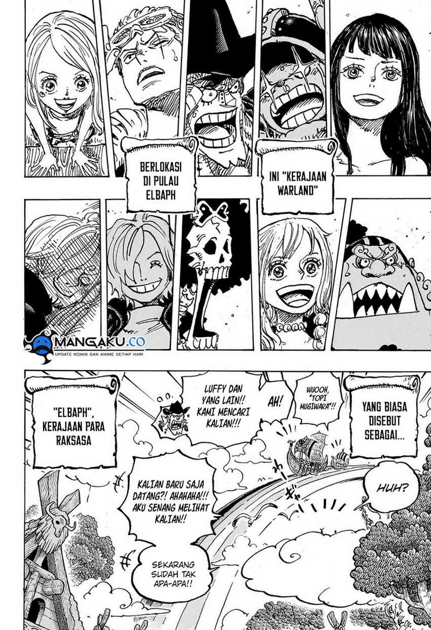 One Piece Chapter 1132 page 15