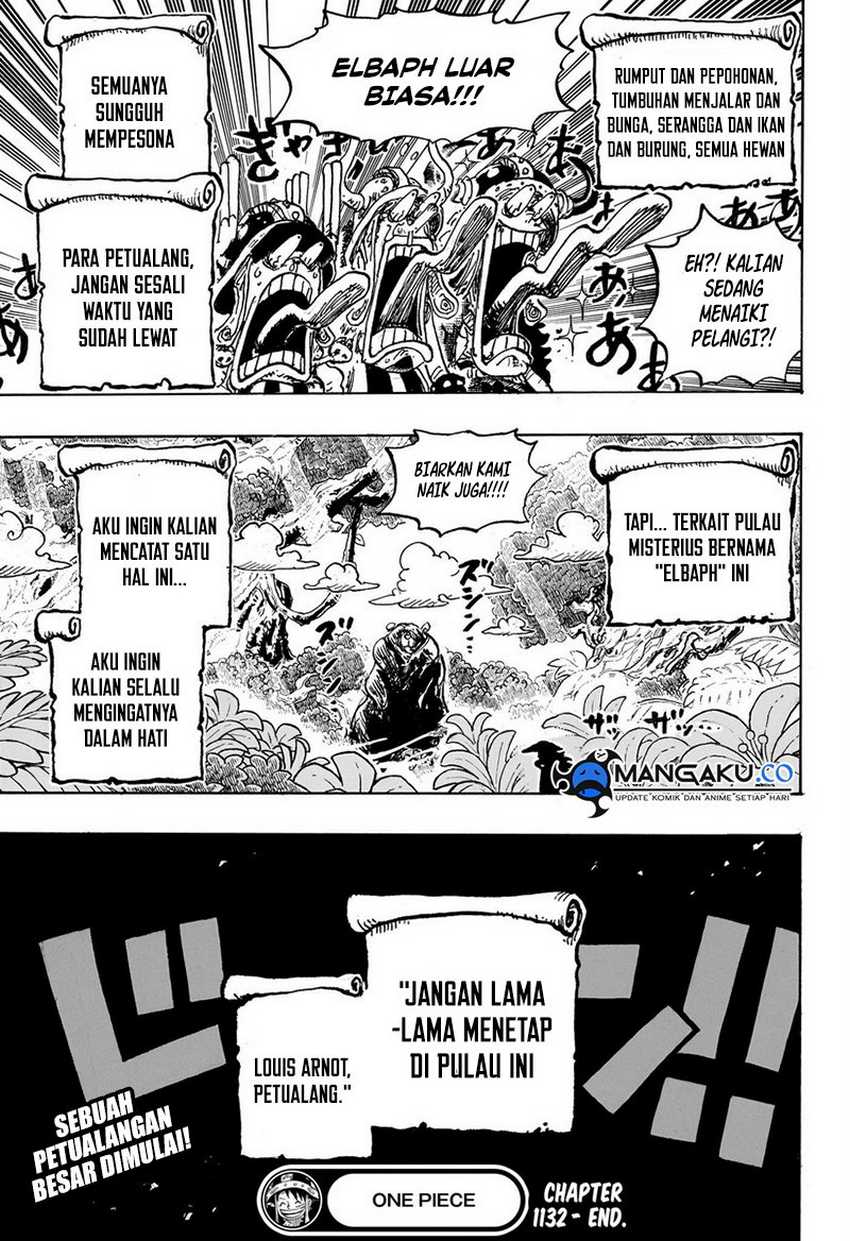 One Piece Chapter 1132 page 16