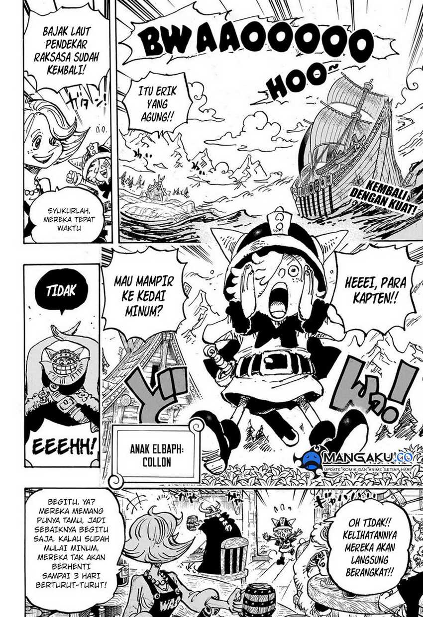 One Piece Chapter 1132 page 3