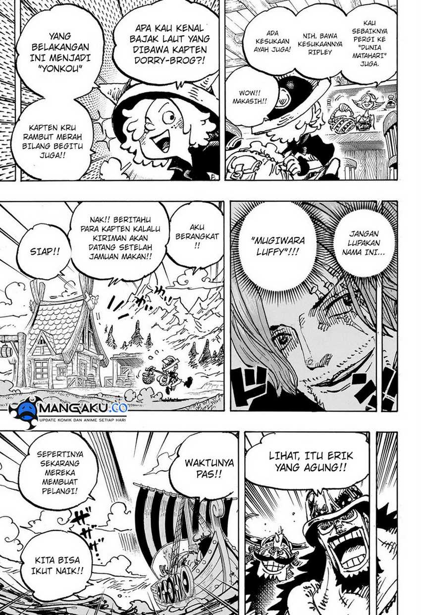 One Piece Chapter 1132 page 4