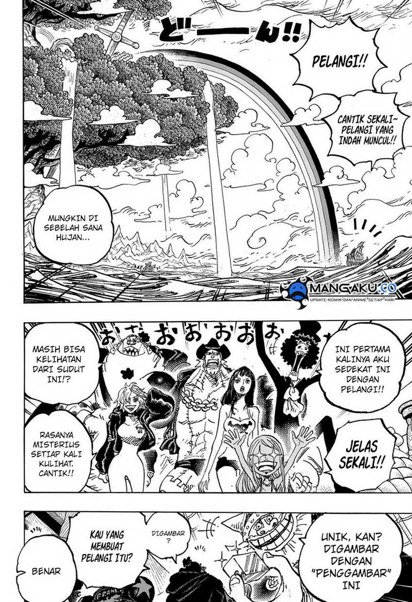 One Piece Chapter 1132 page 5