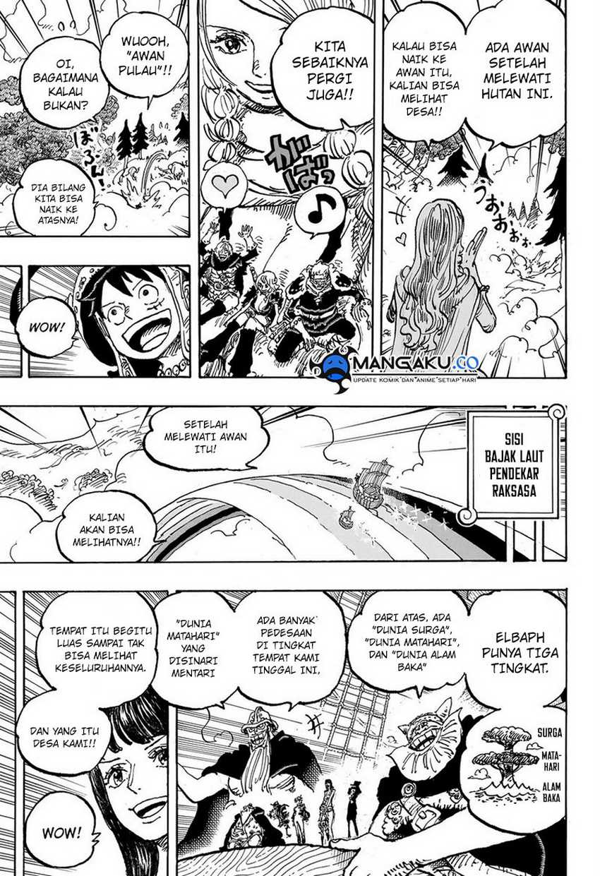 One Piece Chapter 1132 page 6