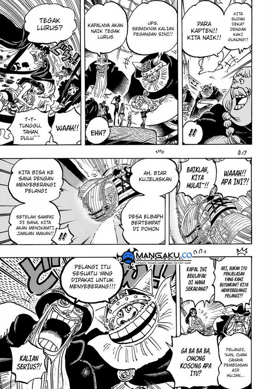 One Piece Chapter 1132 page 7