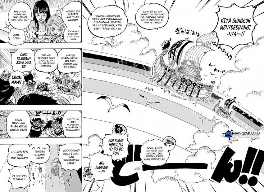 One Piece Chapter 1132 page 8