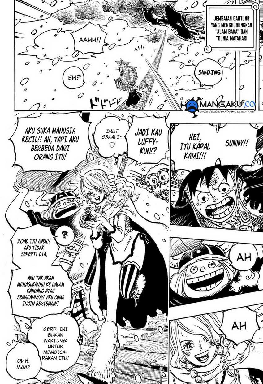 One Piece Chapter 1132 page 9