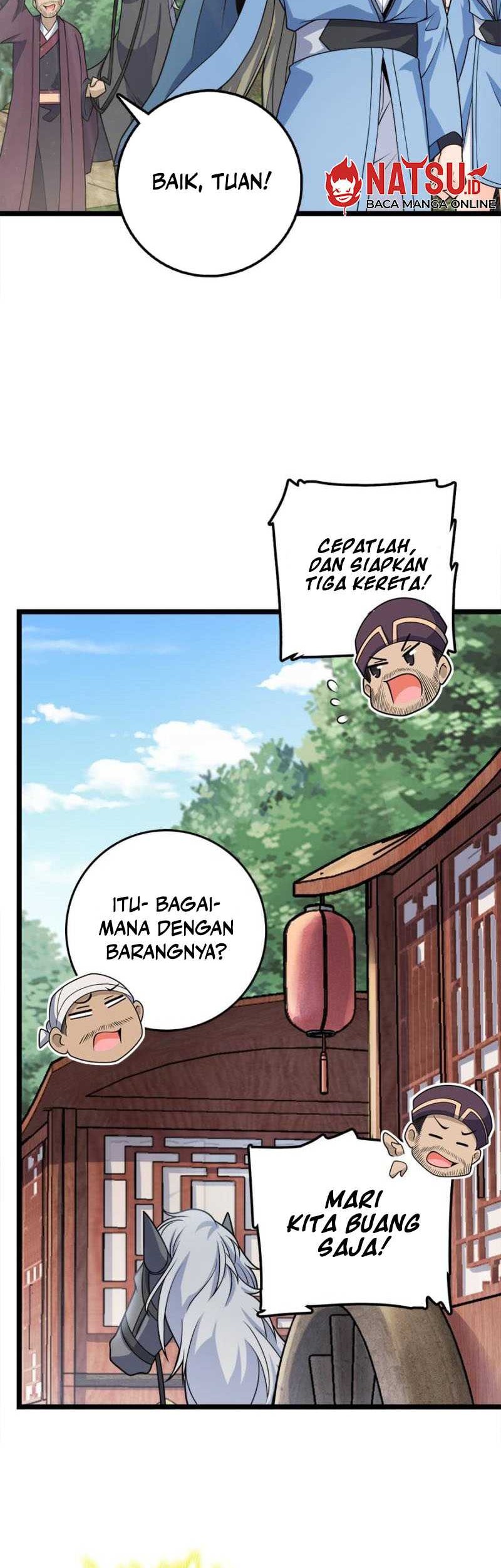 Spare Me, Great Lord! Chapter 590 page 27