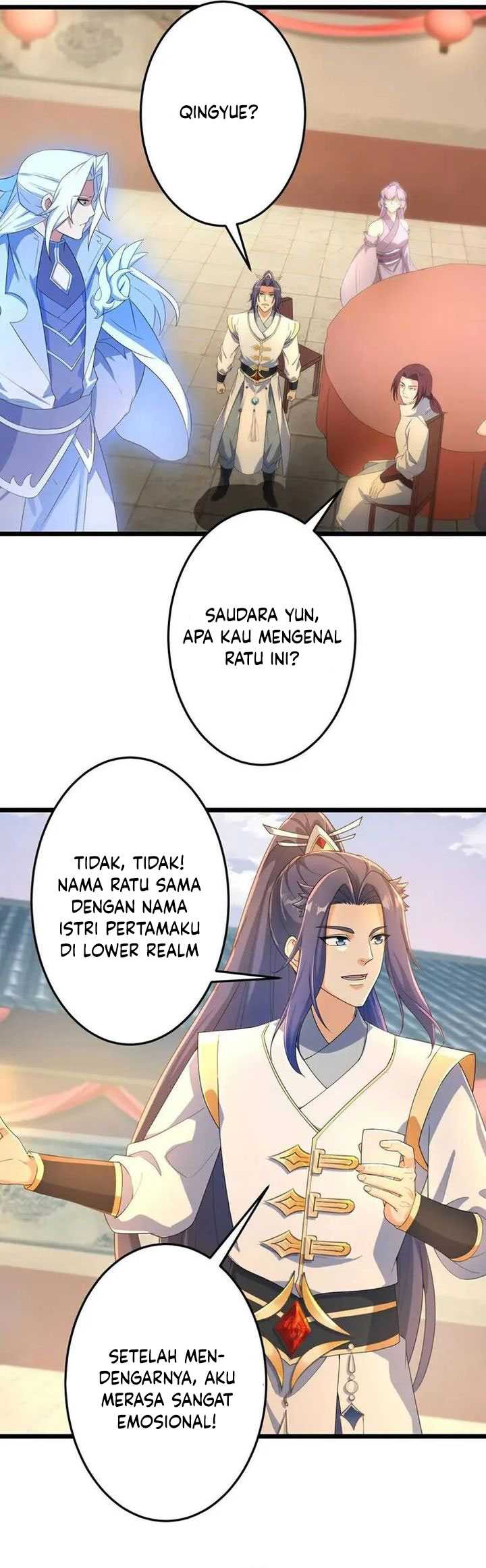 Against the Gods Chapter 680 page 24