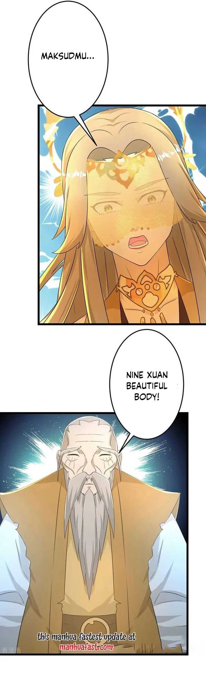 Against the Gods Chapter 680 page 38