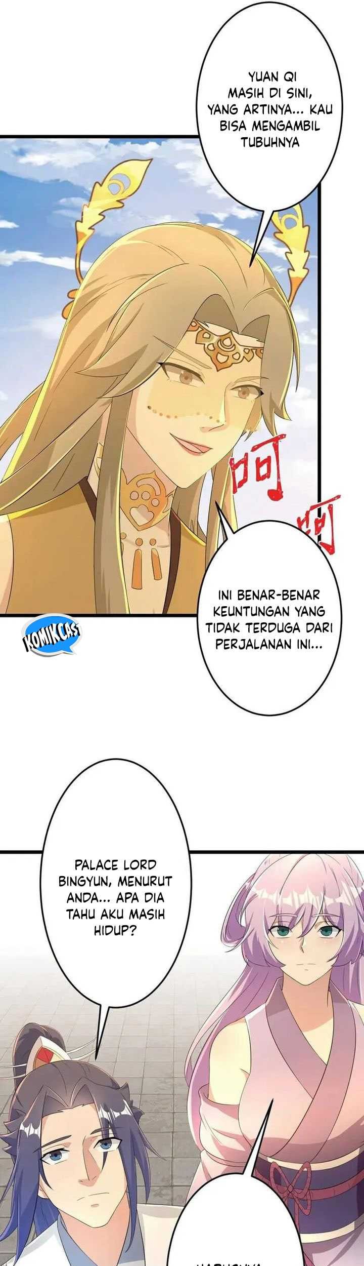 Against the Gods Chapter 680 page 40