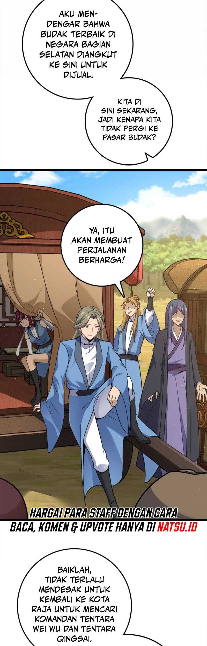Spare Me, Great Lord! Chapter 591 page 3