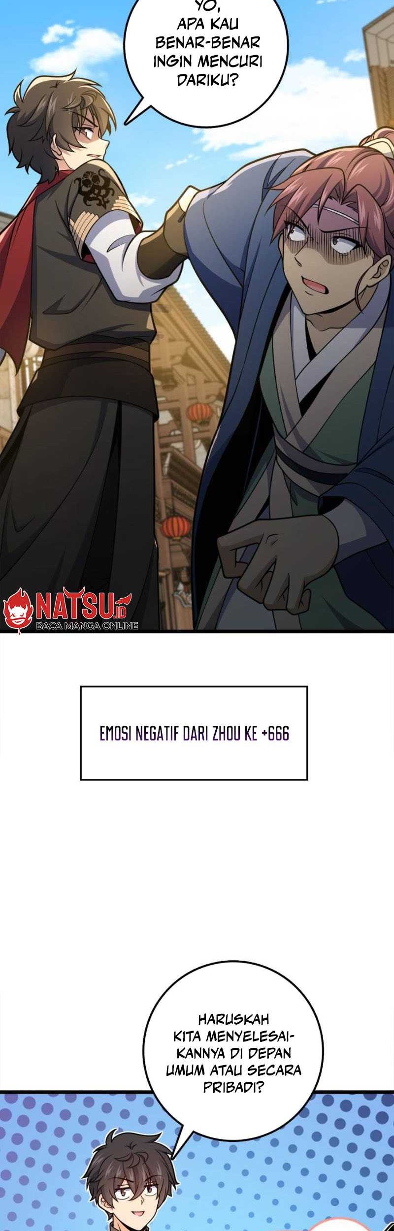 Spare Me, Great Lord! Chapter 591 page 15