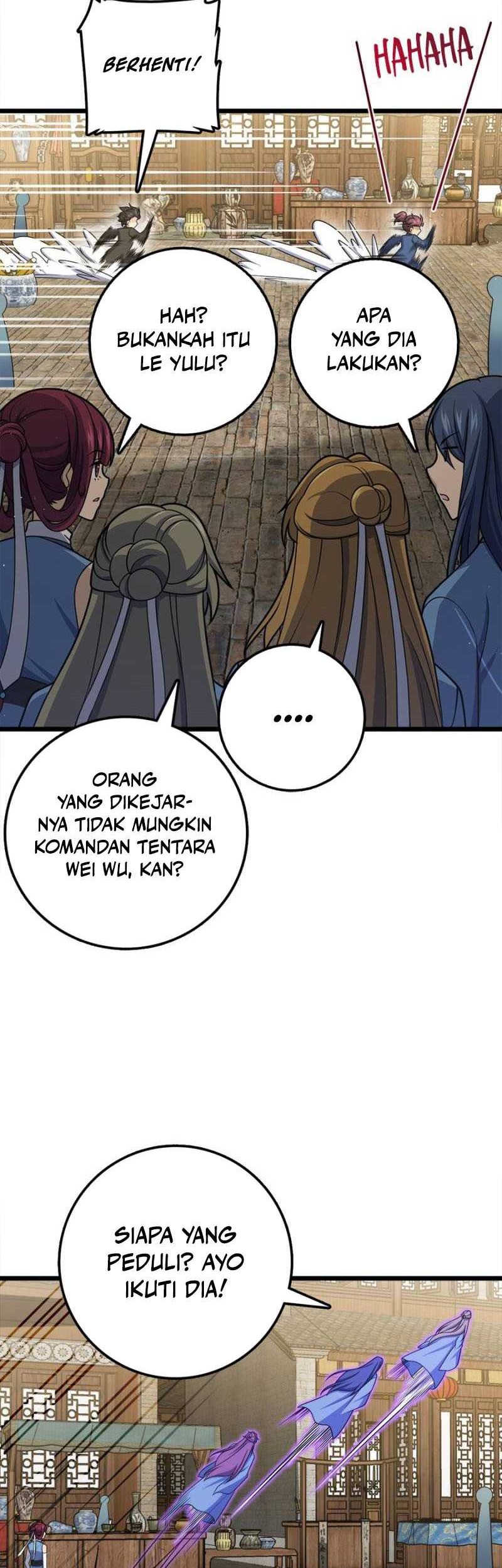 Spare Me, Great Lord! Chapter 591 page 23