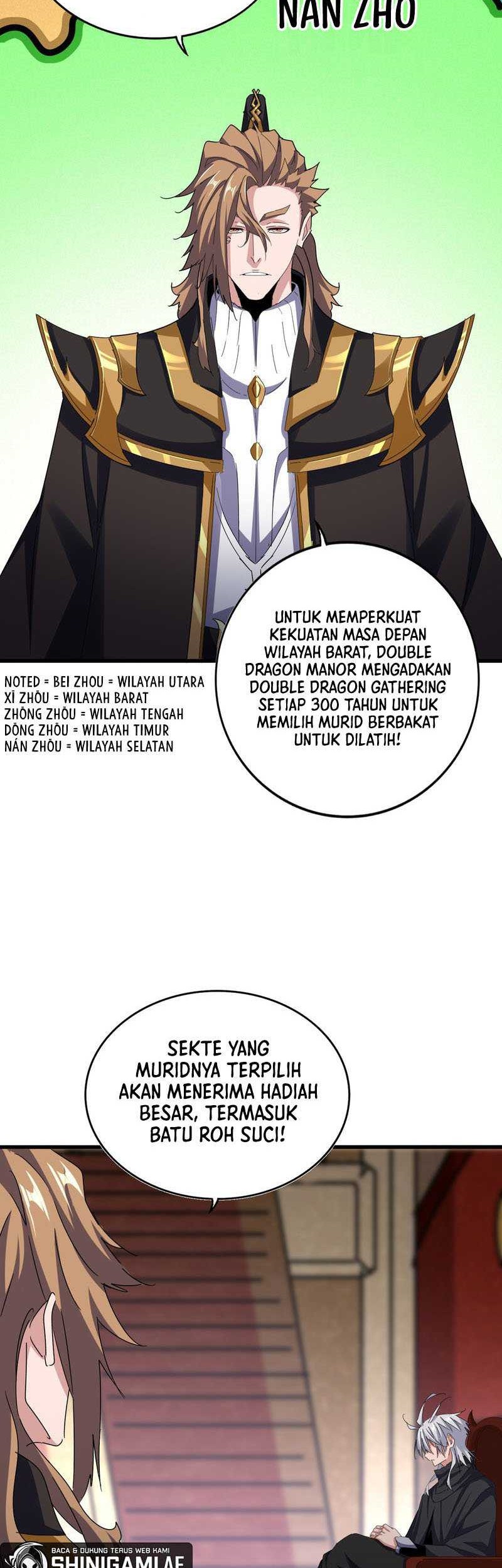Magic Emperor Chapter 631 page 3