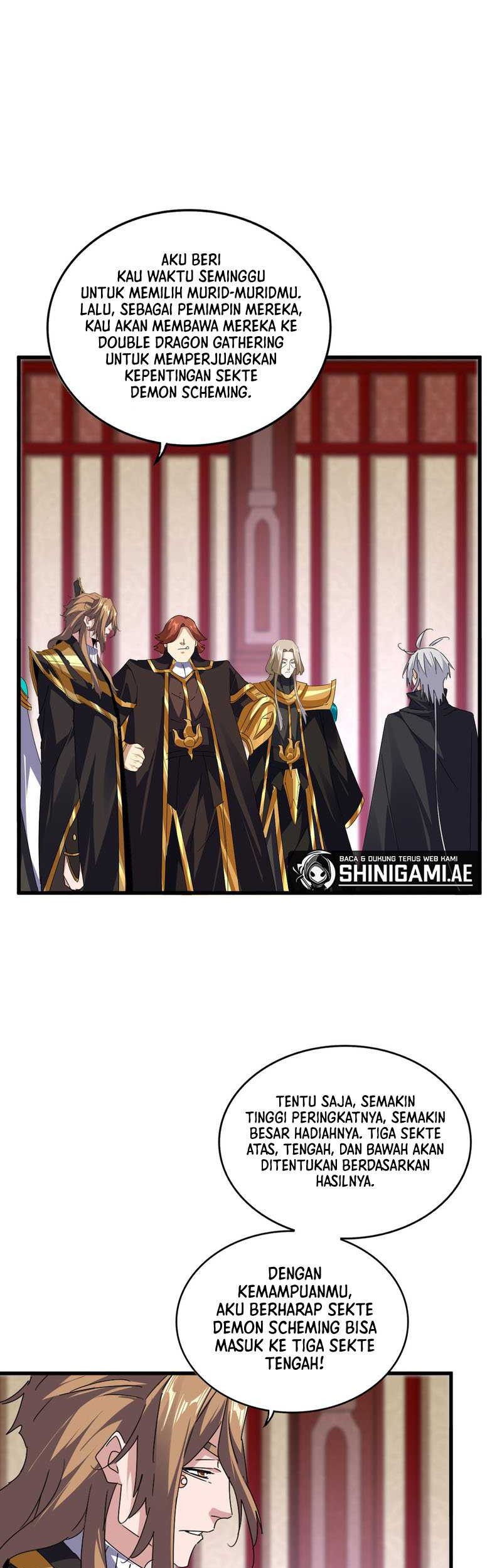 Magic Emperor Chapter 631 page 8
