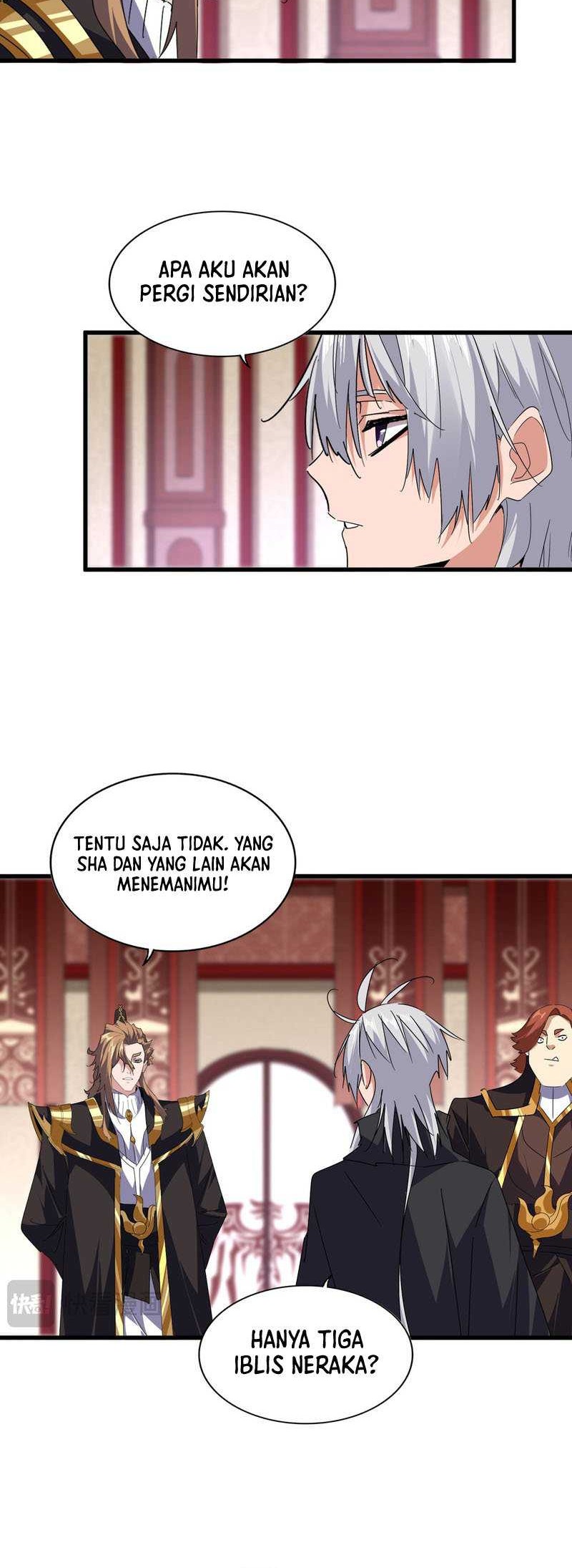Magic Emperor Chapter 631 page 9