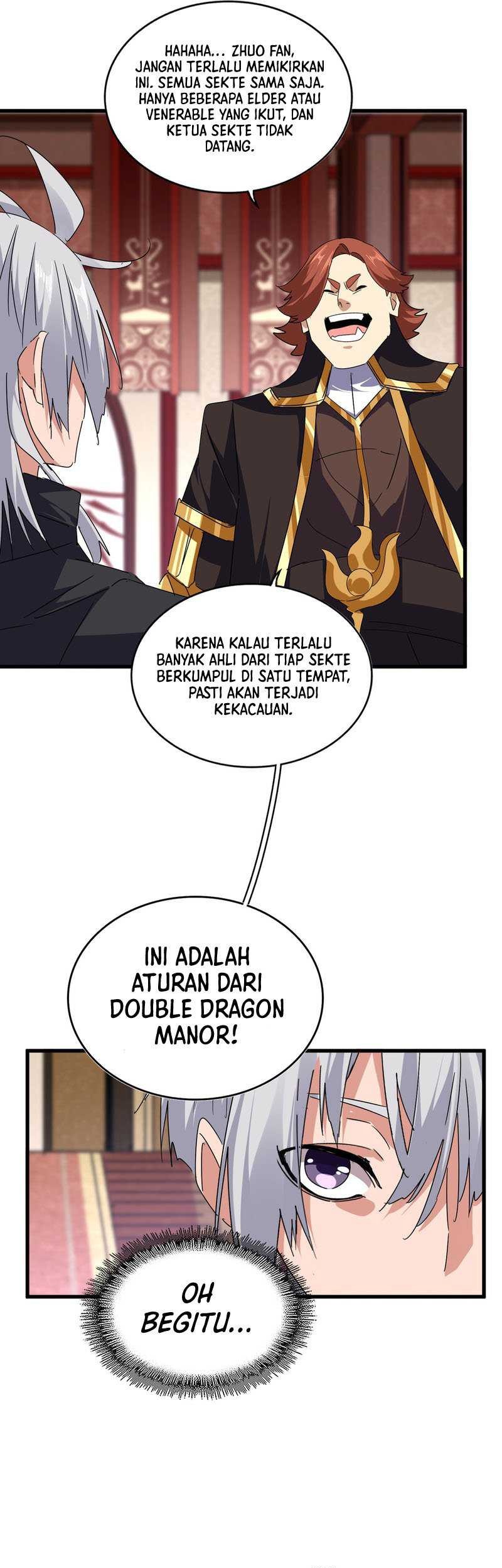 Magic Emperor Chapter 631 page 10