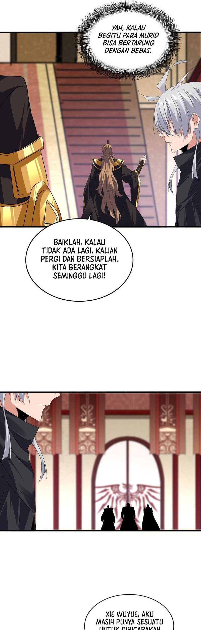 Magic Emperor Chapter 631 page 11