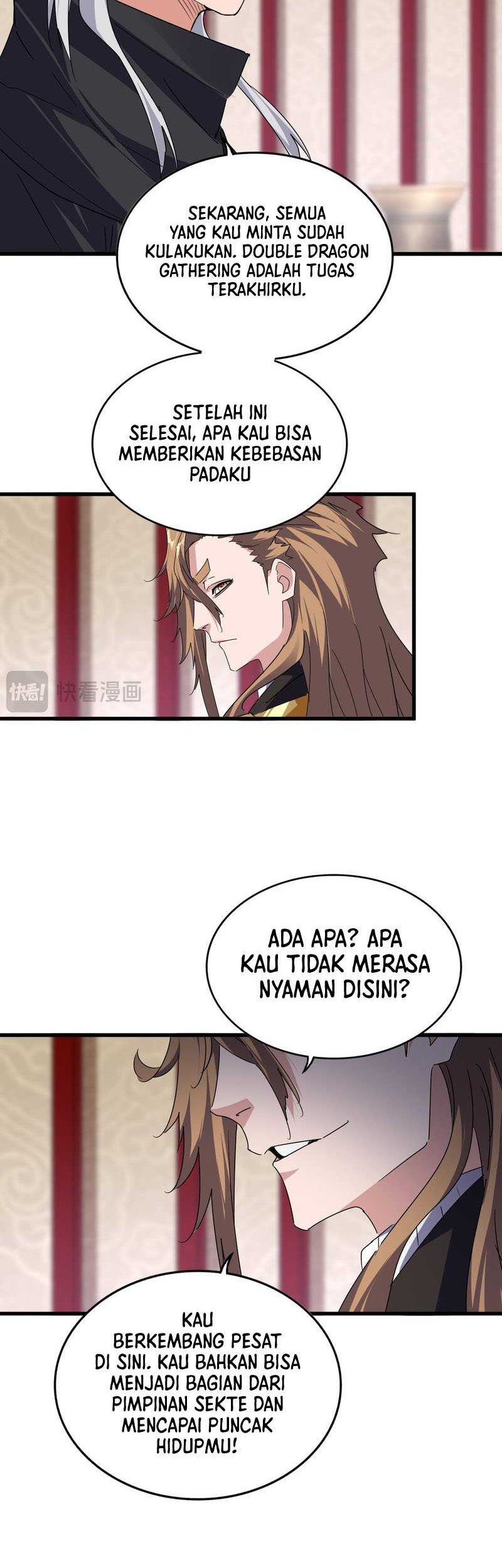 Magic Emperor Chapter 631 page 13