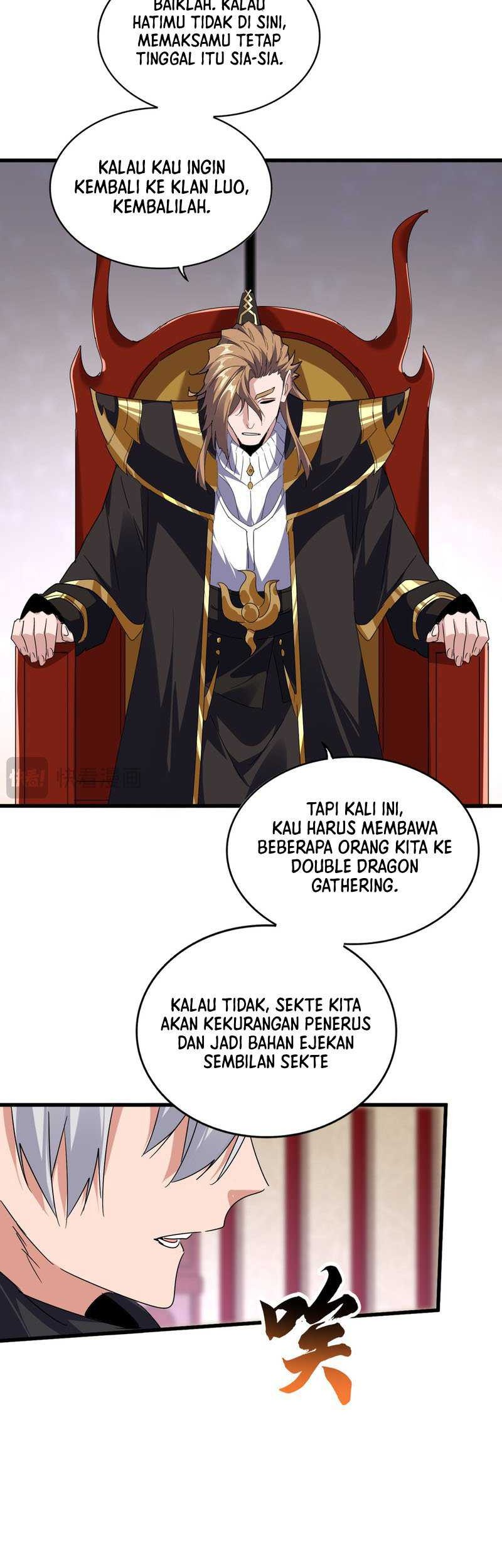 Magic Emperor Chapter 631 page 16