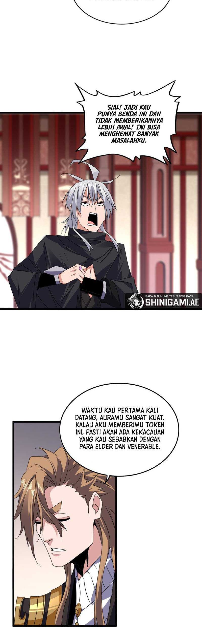 Magic Emperor Chapter 631 page 23