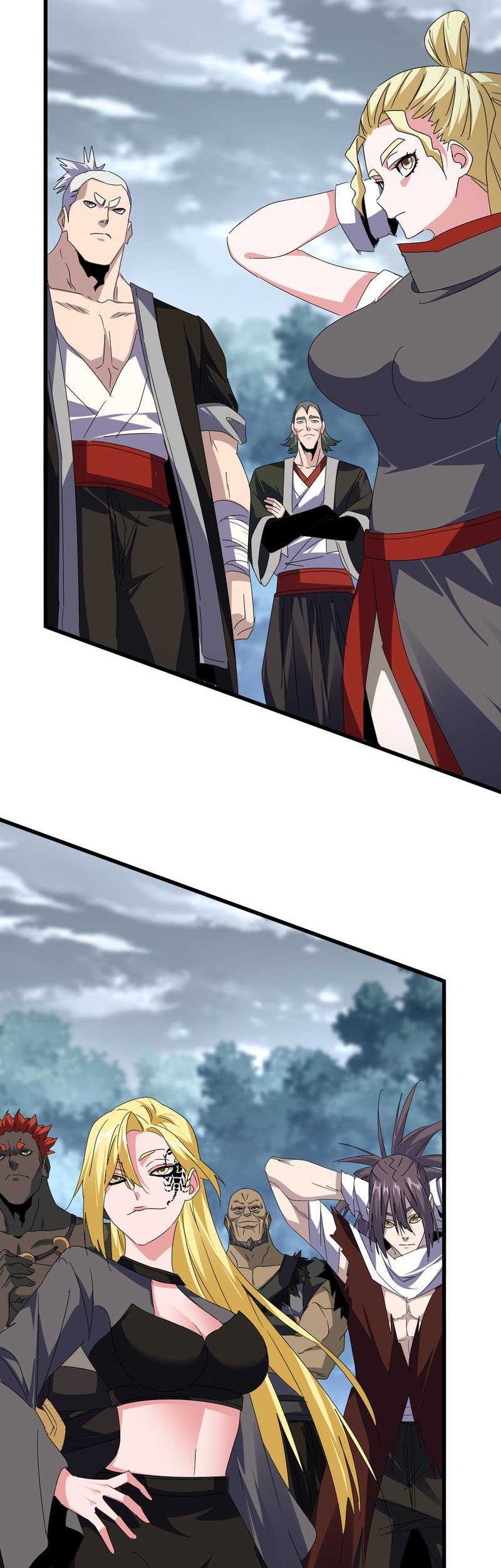 Magic Emperor Chapter 631 page 28