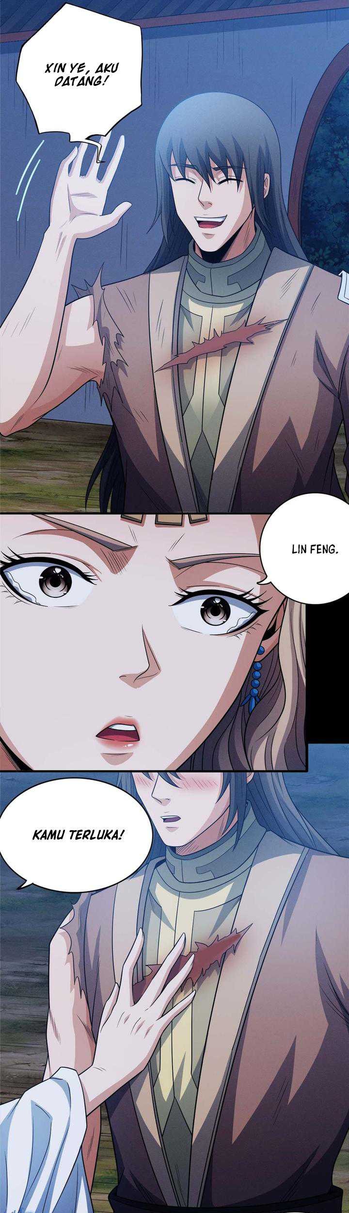 God of Martial Arts Chapter 653 page 7