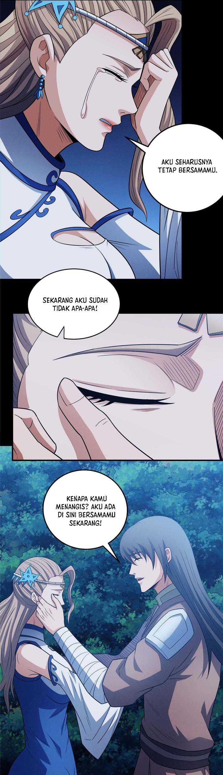God of Martial Arts Chapter 653 page 9