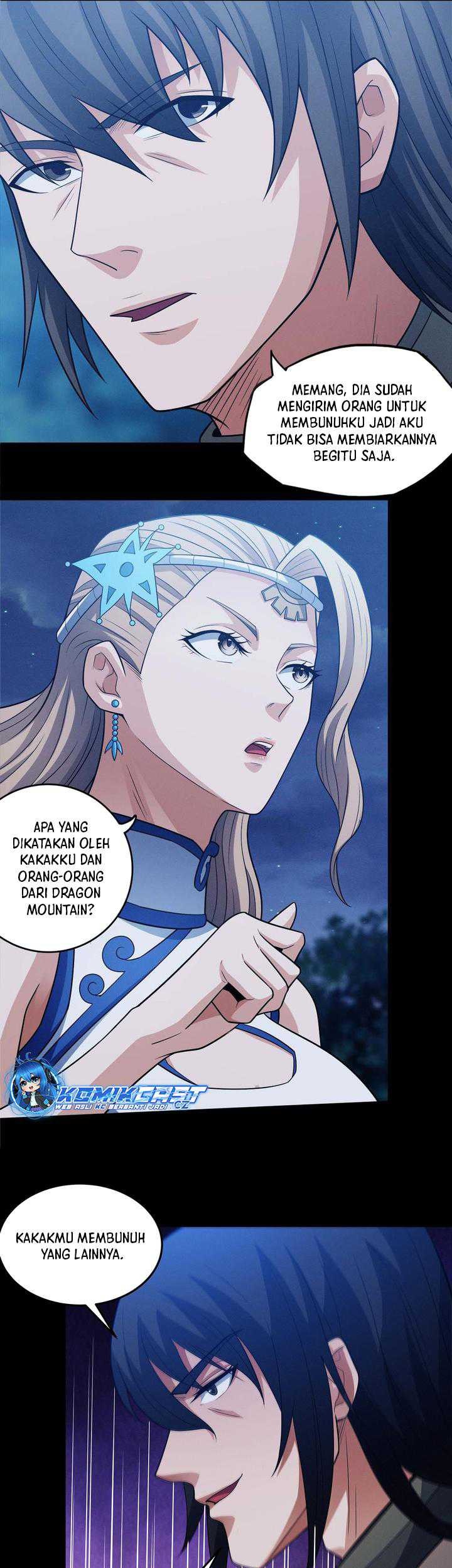 God of Martial Arts Chapter 653 page 11
