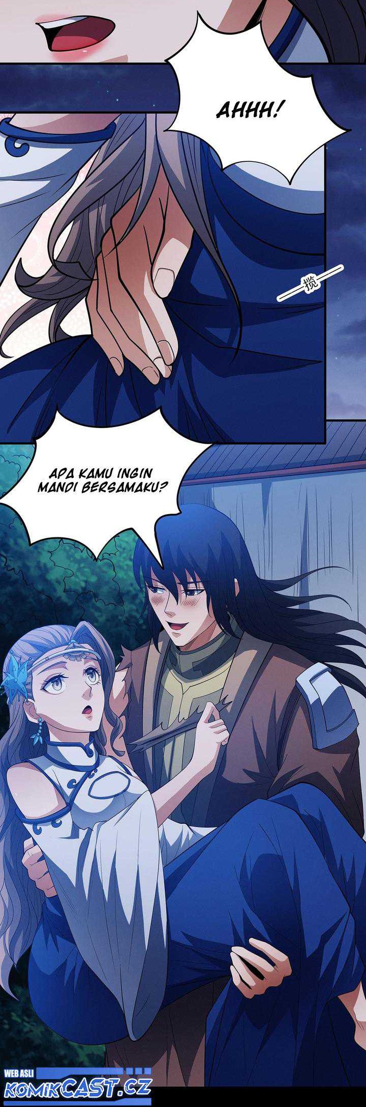 God of Martial Arts Chapter 653 page 16