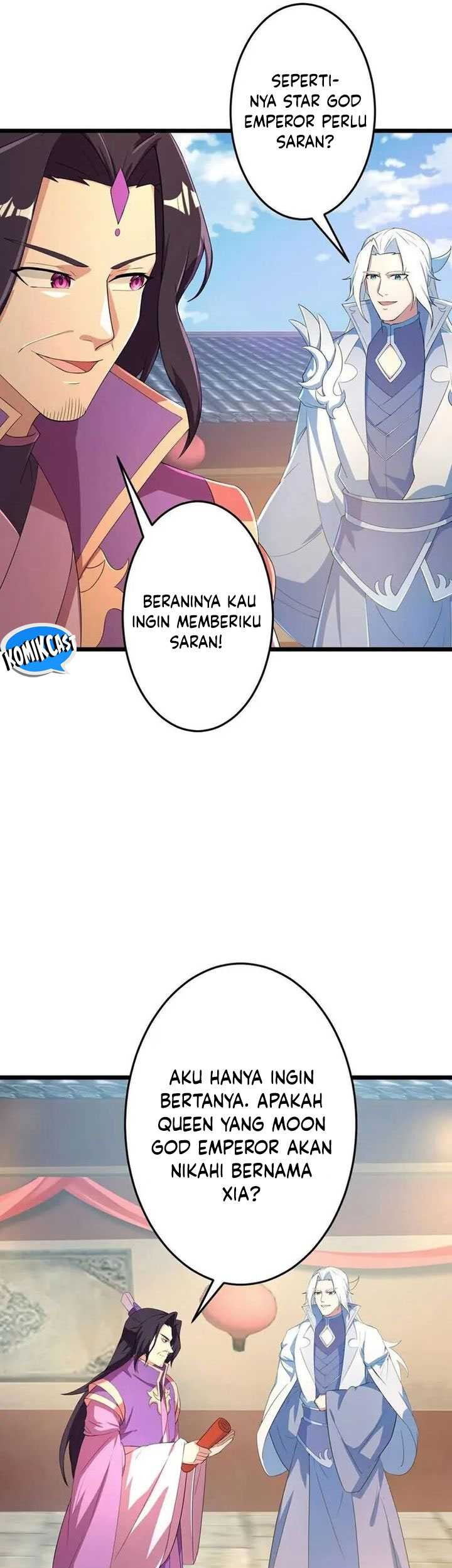 Against the Gods Chapter 682 page 22