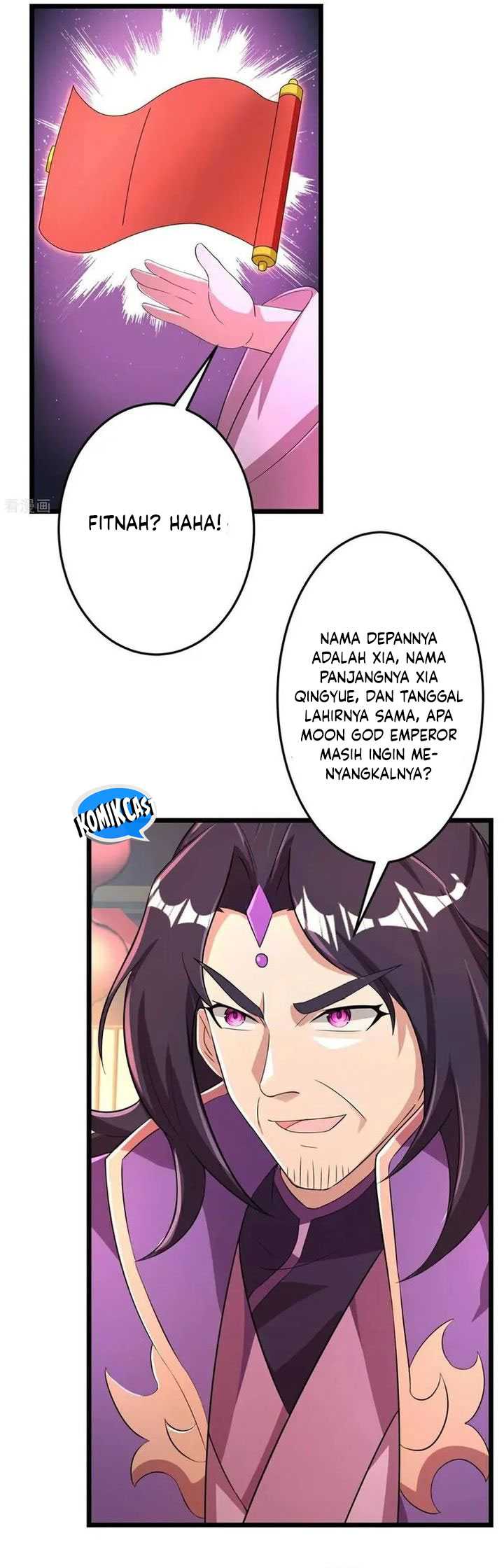 Against the Gods Chapter 682 page 29