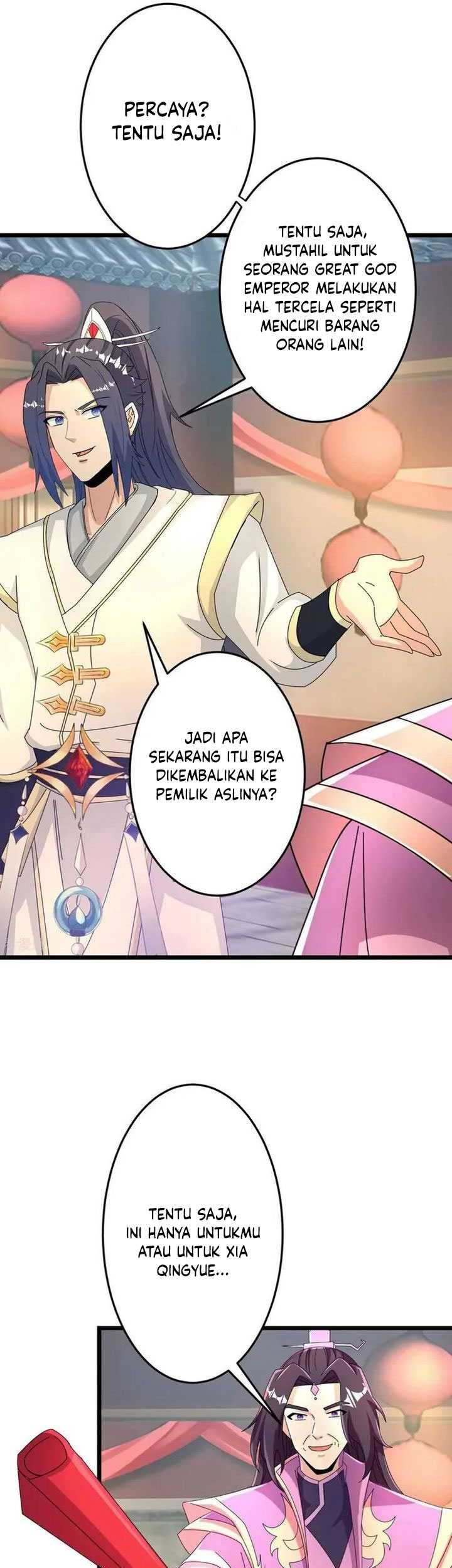 Against the Gods Chapter 682 page 42