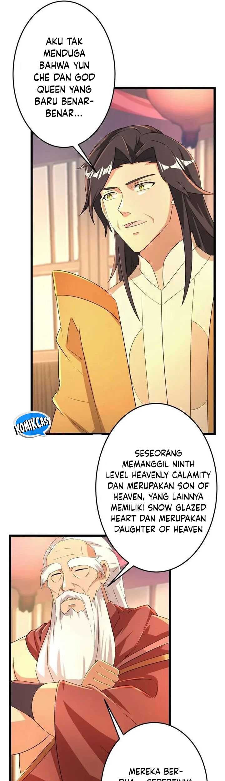 Against the Gods Chapter 682 page 48