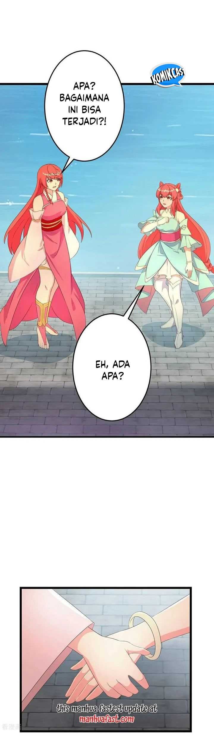 Against the Gods Chapter 682 page 8