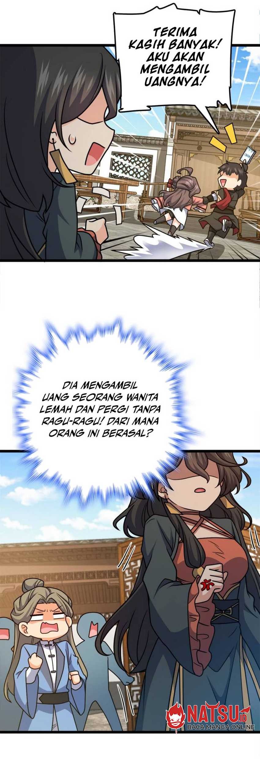 Spare Me, Great Lord! Chapter 593 page 21