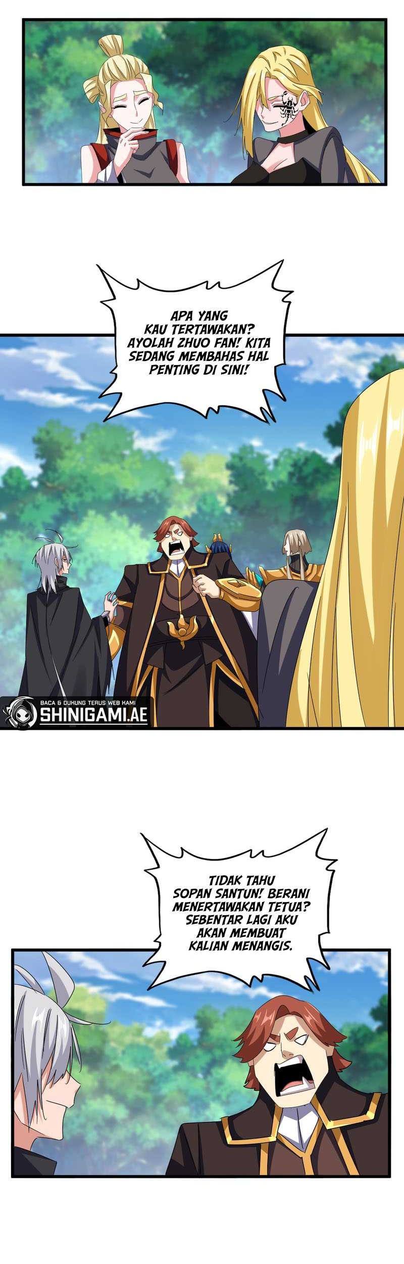 Magic Emperor Chapter 632 page 8