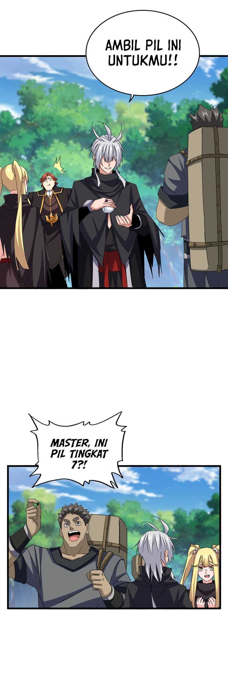 Magic Emperor Chapter 632 page 9