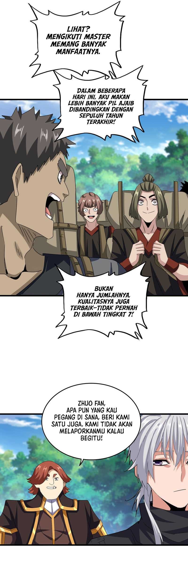 Magic Emperor Chapter 632 page 10