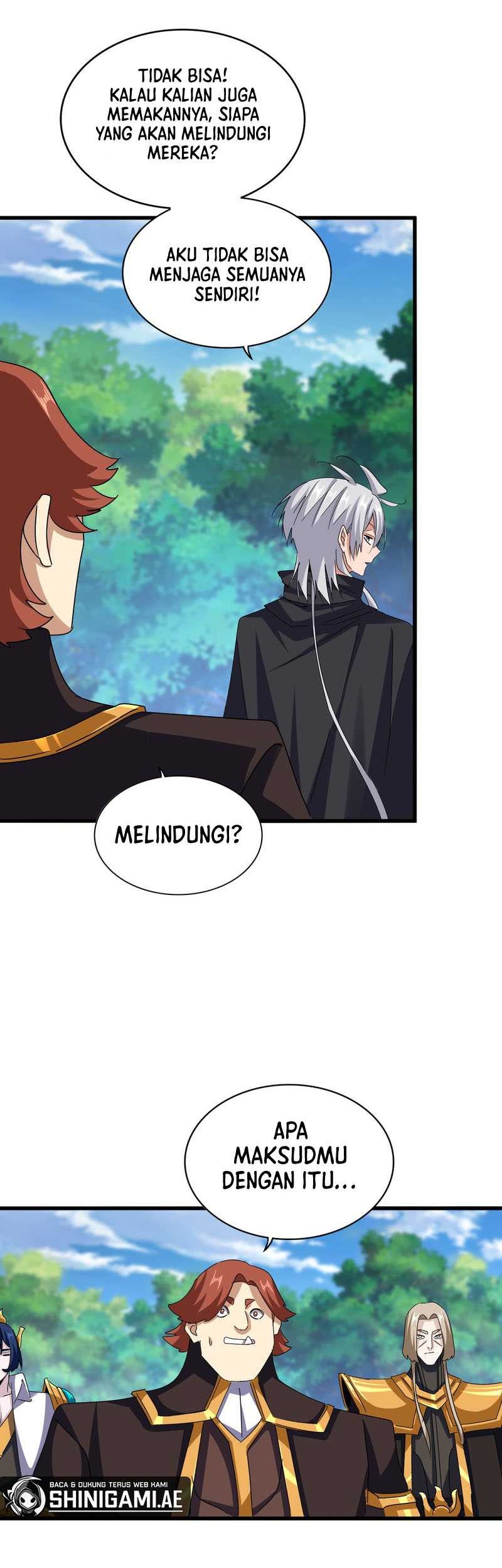 Magic Emperor Chapter 632 page 11