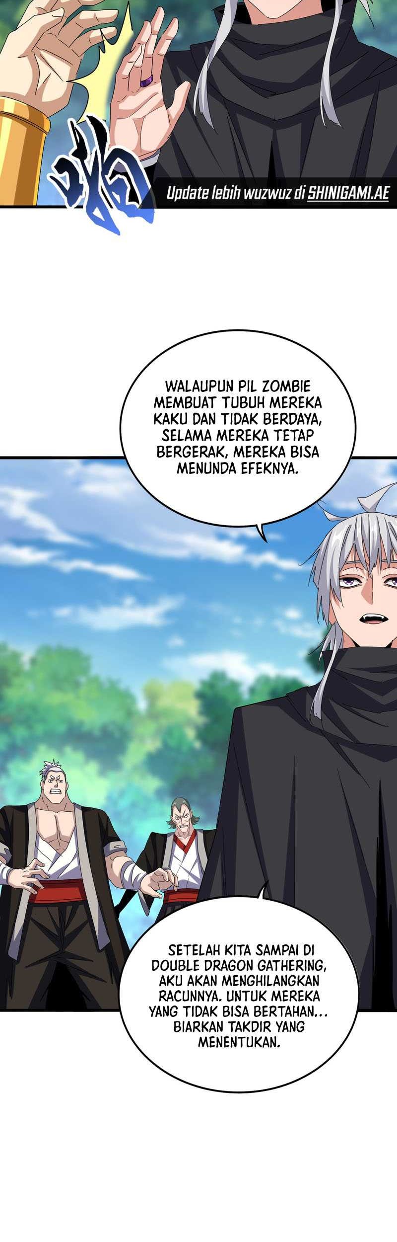 Magic Emperor Chapter 632 page 20